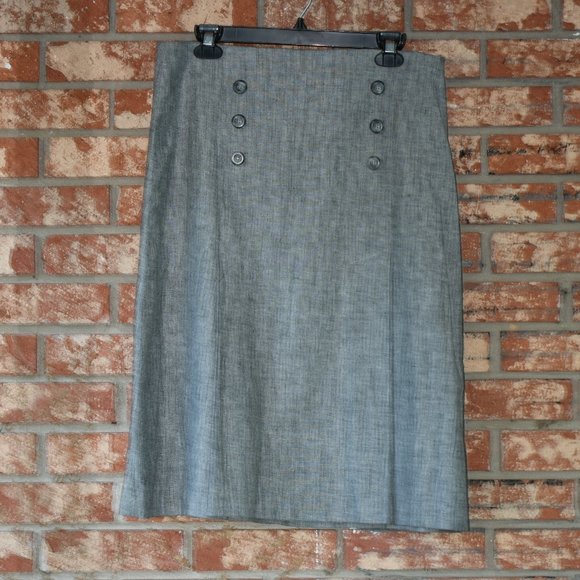 Paniz Dresses & Skirts - Paniz Gray Skirt